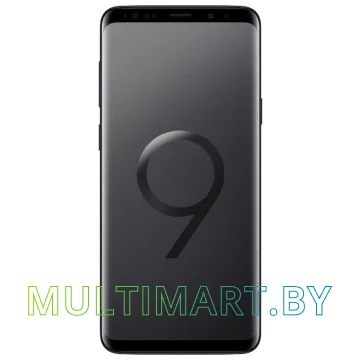 Смартфон Samsung Galaxy S9+ Dual SIM 64GB Exynos 9810 (черный бриллиант)